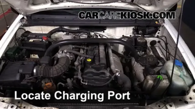 2002 Chevrolet Tracker 2.0L 4 Cyl. (4 Door) Air Conditioner Recharge Freon